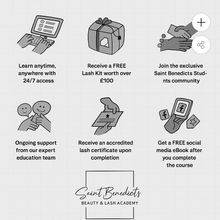 Load image into Gallery viewer, Online Eyelash Technician Course