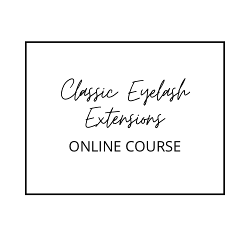 Classic Eyelash Extensions - ONLINE COURSE