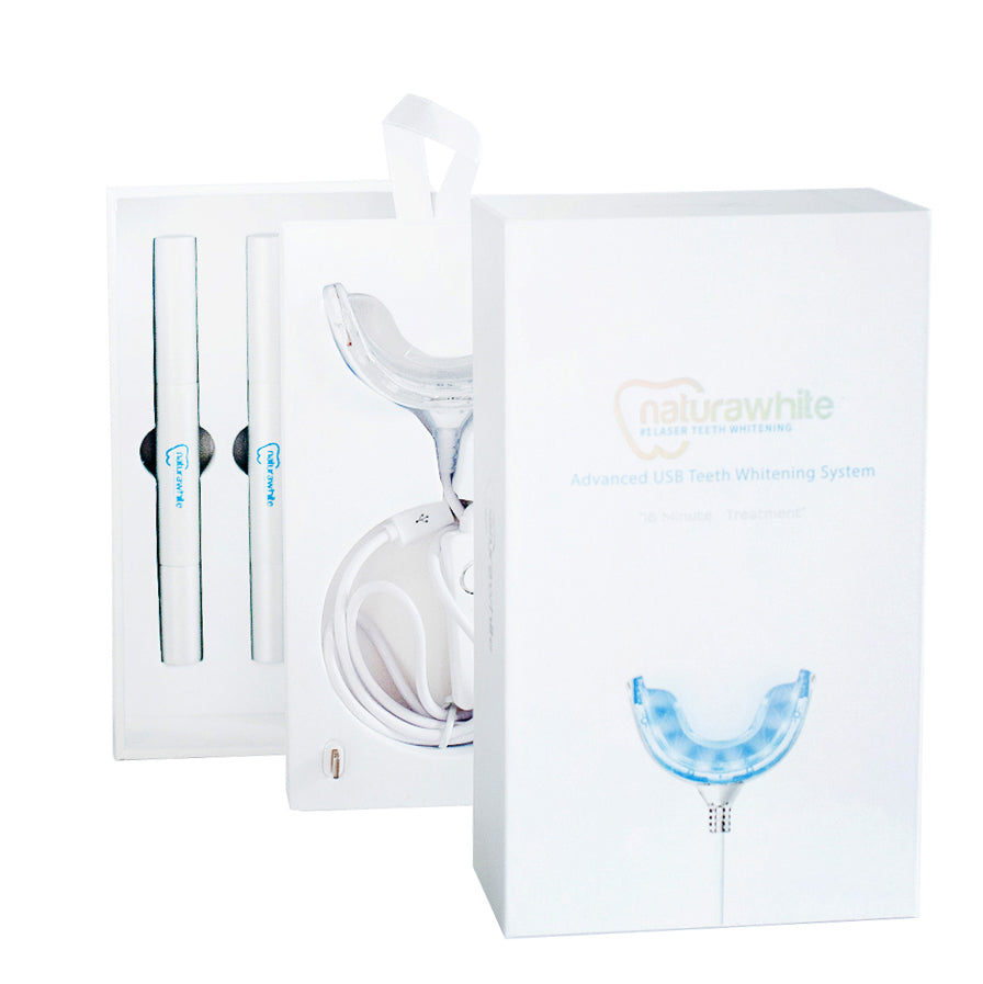 Naturawhite advanced USB Whitening Kit